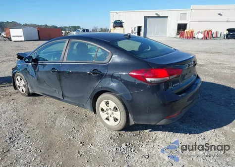 2018 Kia Forte Lx z USA, uszkodzony, nr VIN 3KPFK4A7XJE229222